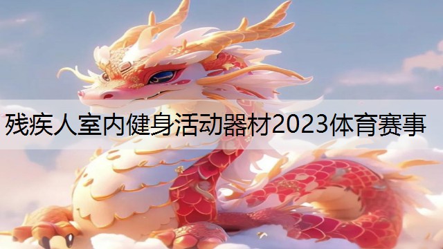 <strong>残疾人室内健身活动器材2023体育赛事</strong>