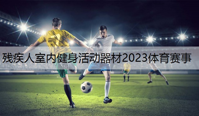 <strong>残疾人室内健身活动器材2023体育赛事</strong>