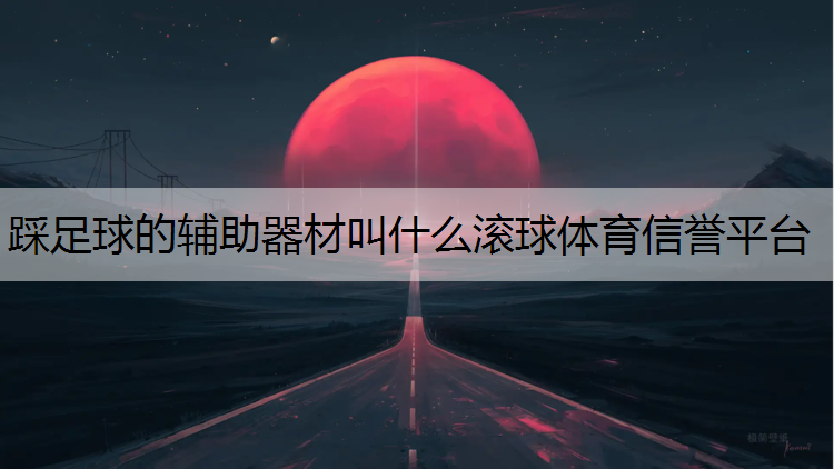 <strong>踩足球的辅助器材叫什么滚球体育信誉平台</strong>