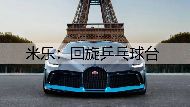 回旋乒乓球台